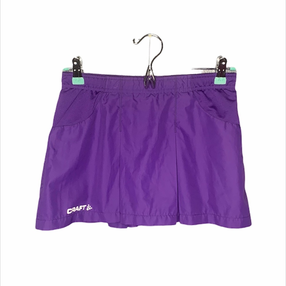CRAFT Purple Skort Size Small‎